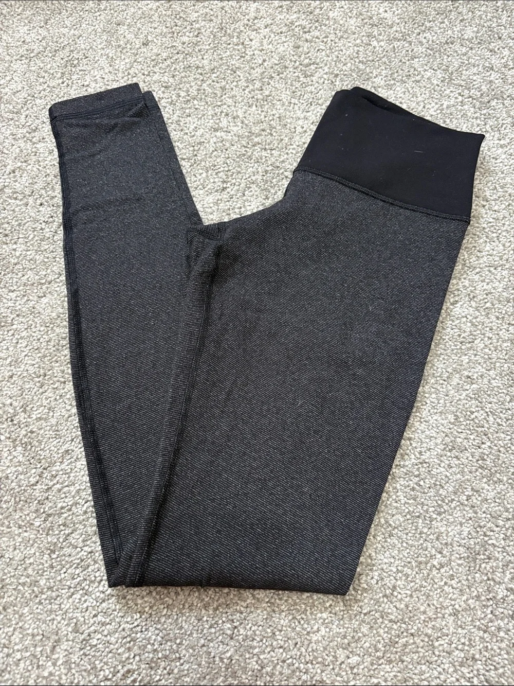 Lululemon Black/Gray Leggings
